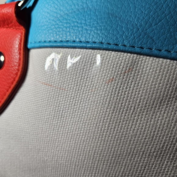 Vintage Ralph Lauren bowler hand bag - Picture 7 of 8